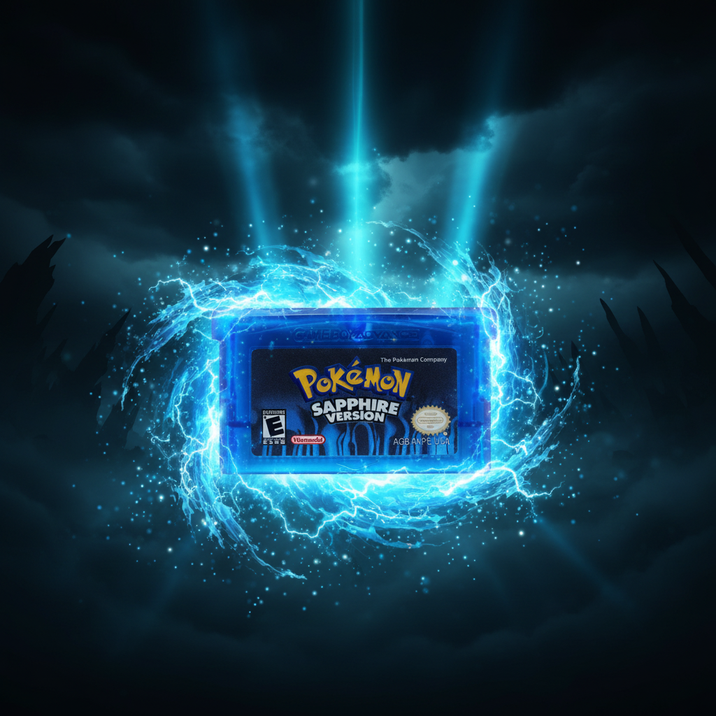 Pokémon Sapphire GBA - Cinematic Cover