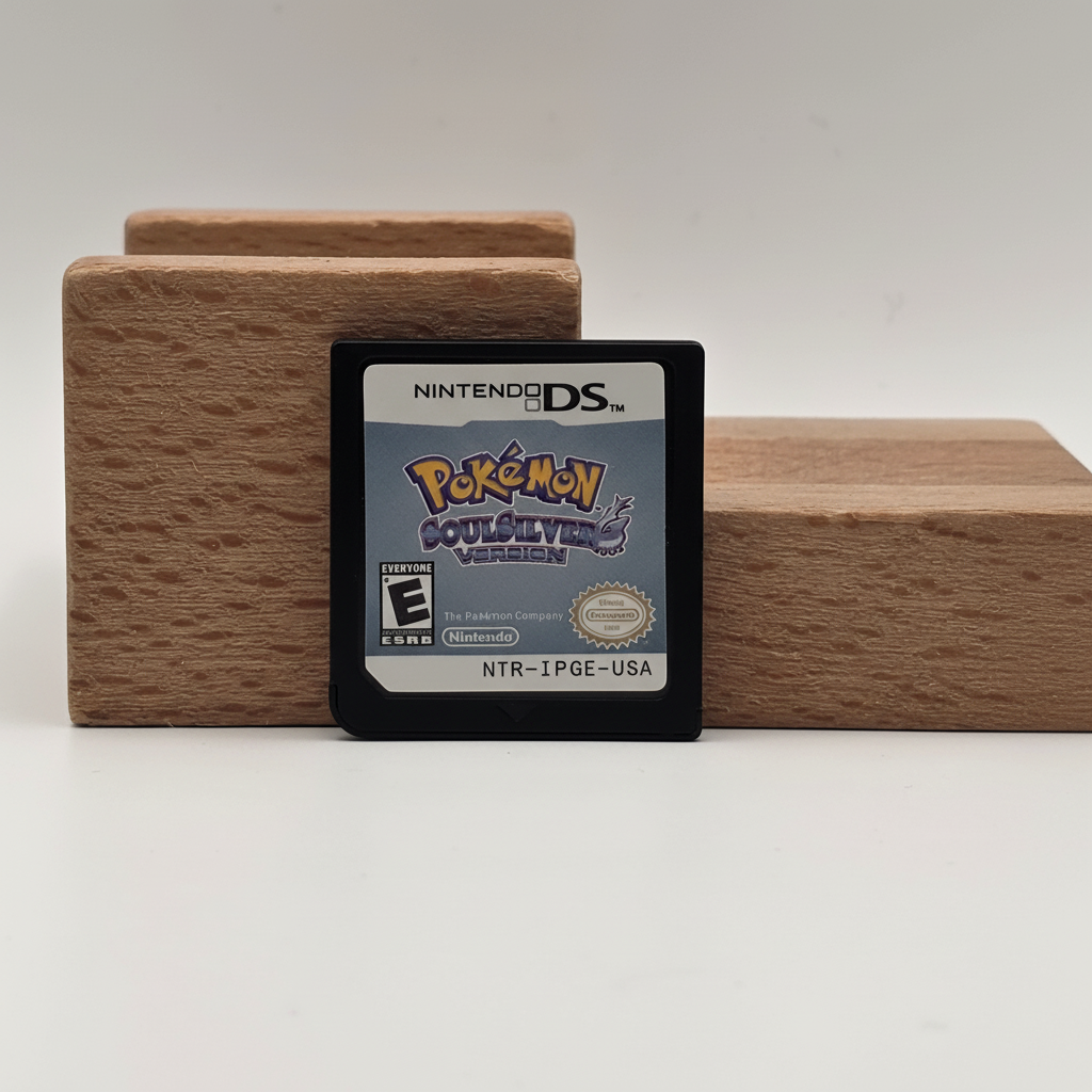 Pokémon Soul Silver – Copertina white box