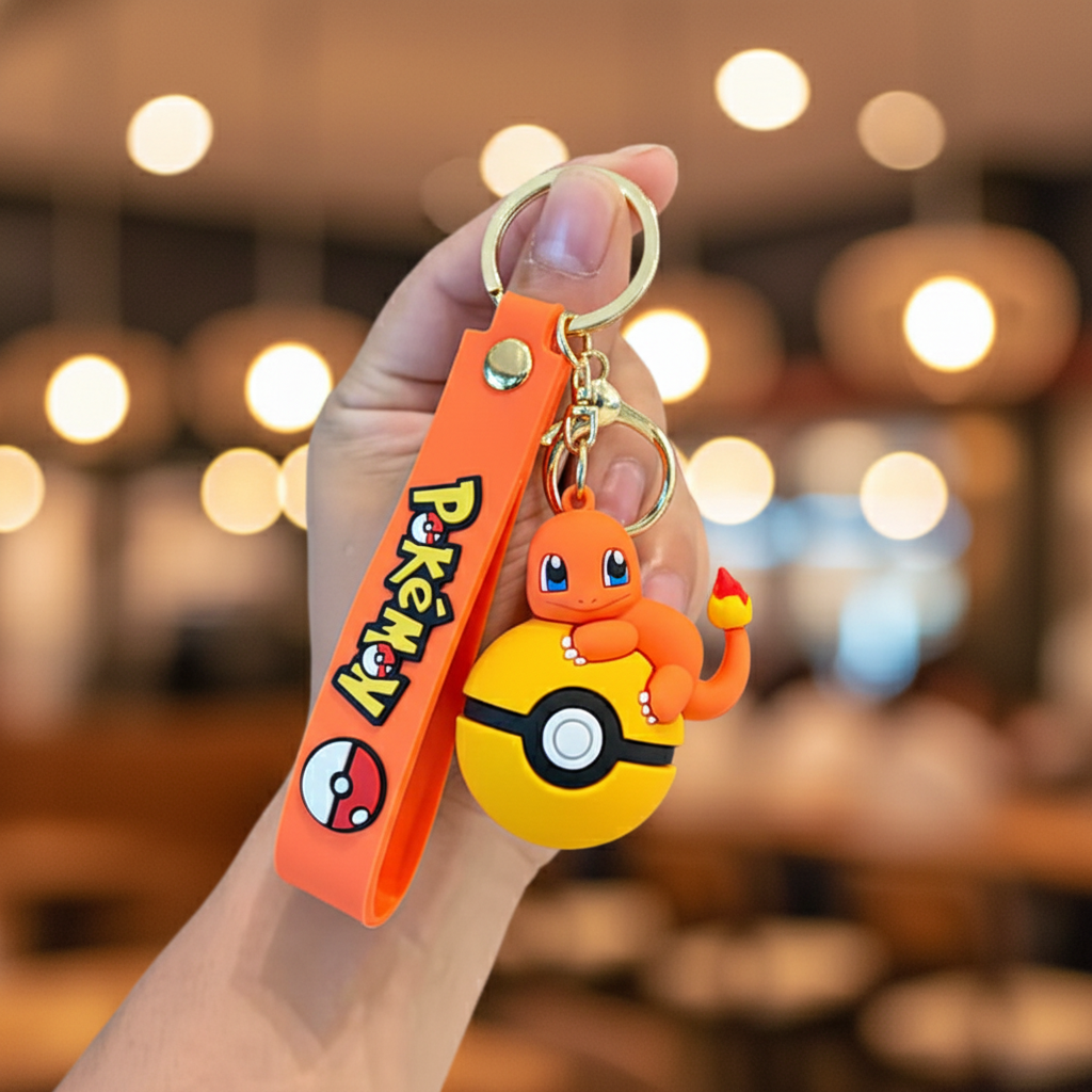Portachiavi Charmander Pokémon