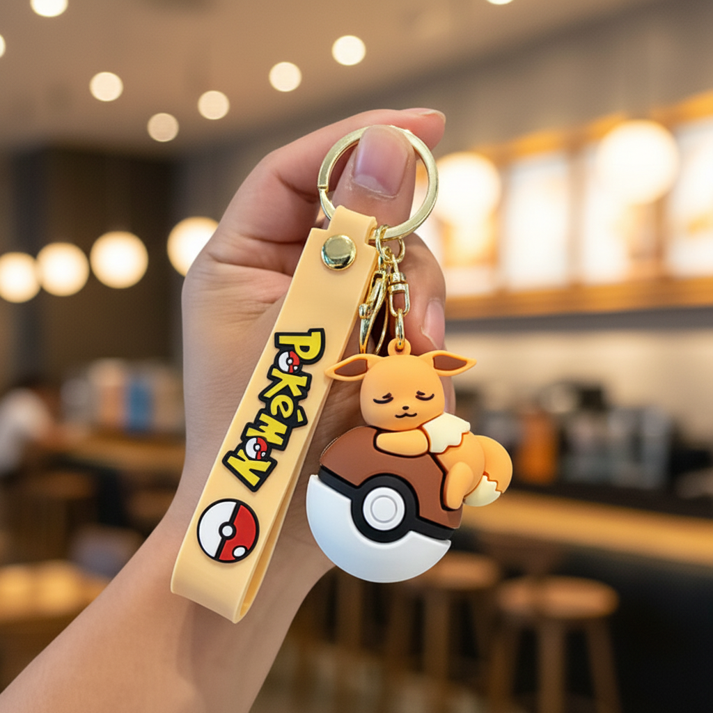 Portachiavi Eevee Pokémon