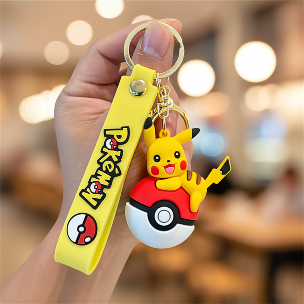 Portachiavi Pikachu Pokémon