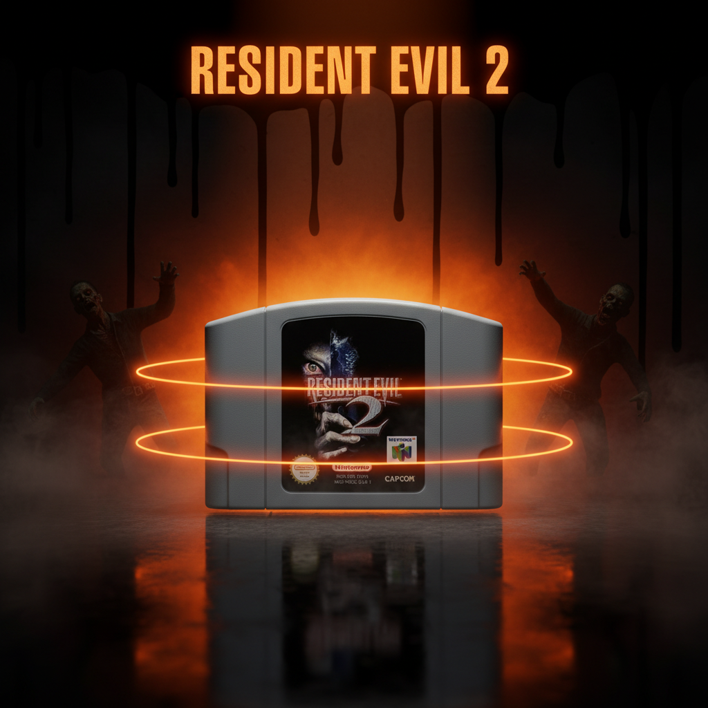 Resident Evil 2 - Cover cinematica