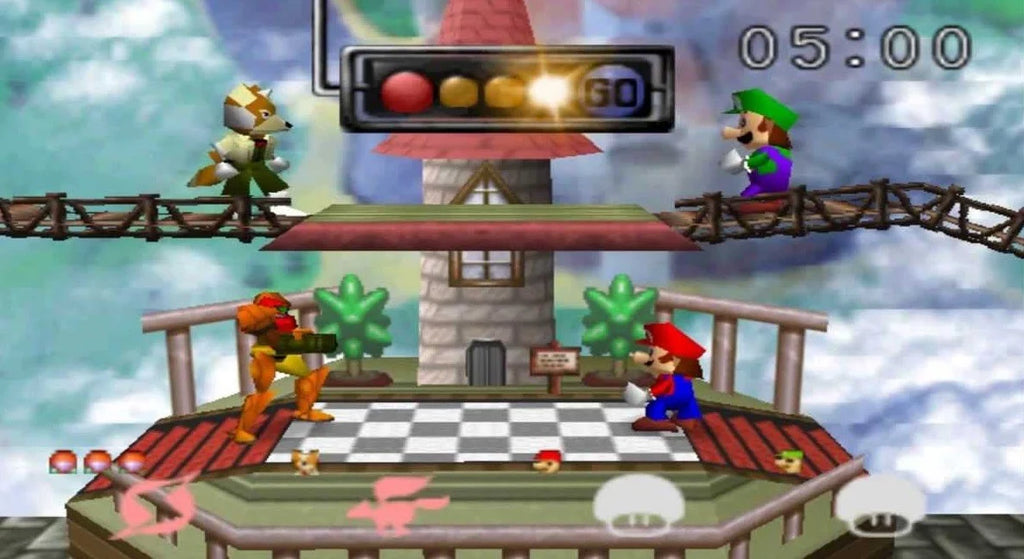 Super Smash Bros – Cartuccia Compatibile Nintendo 64
