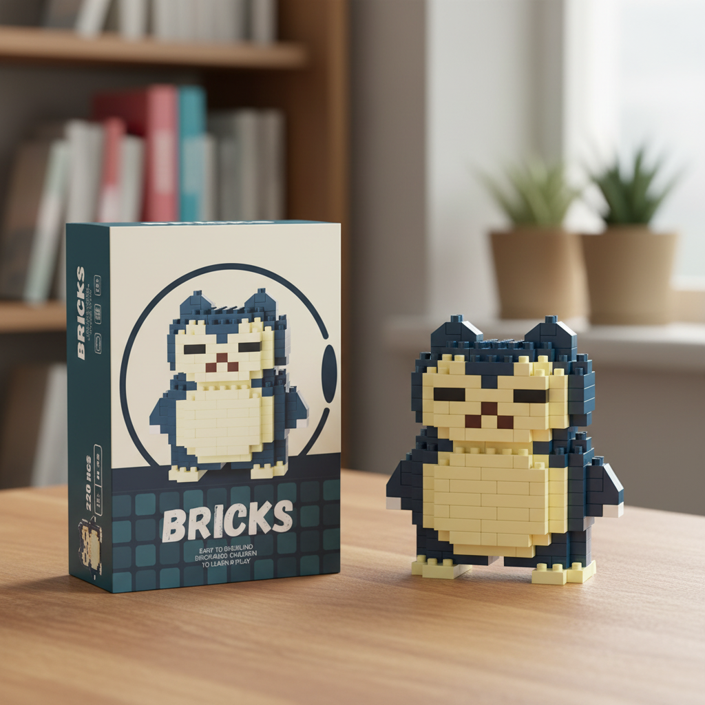 Snorlax Cozy Lifestyle