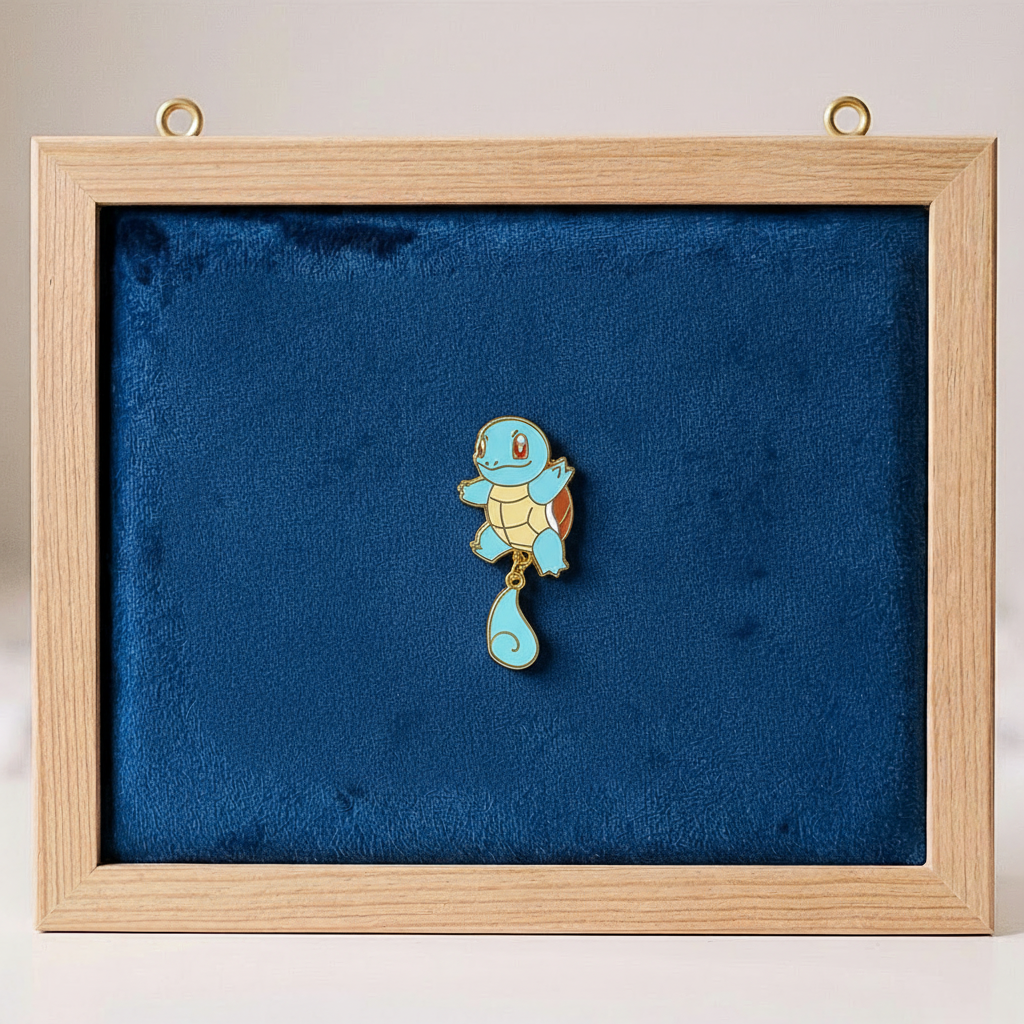 Squirtle identico nella bacheca