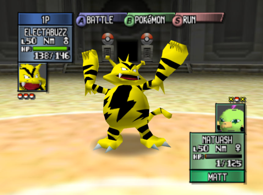 Pokémon Stadium 2 – Cartuccia Compatibile Nintendo 64