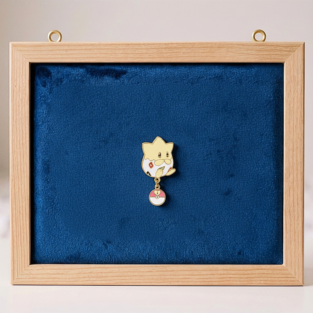 Togepi nella bacheca originale