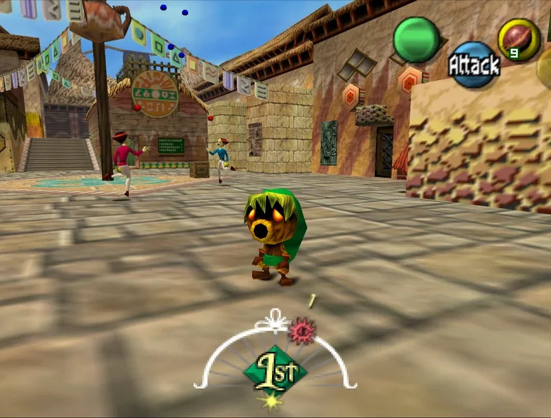 The Legend of Zelda: Majora's Mask – Cartuccia Compatibile Nintendo 64