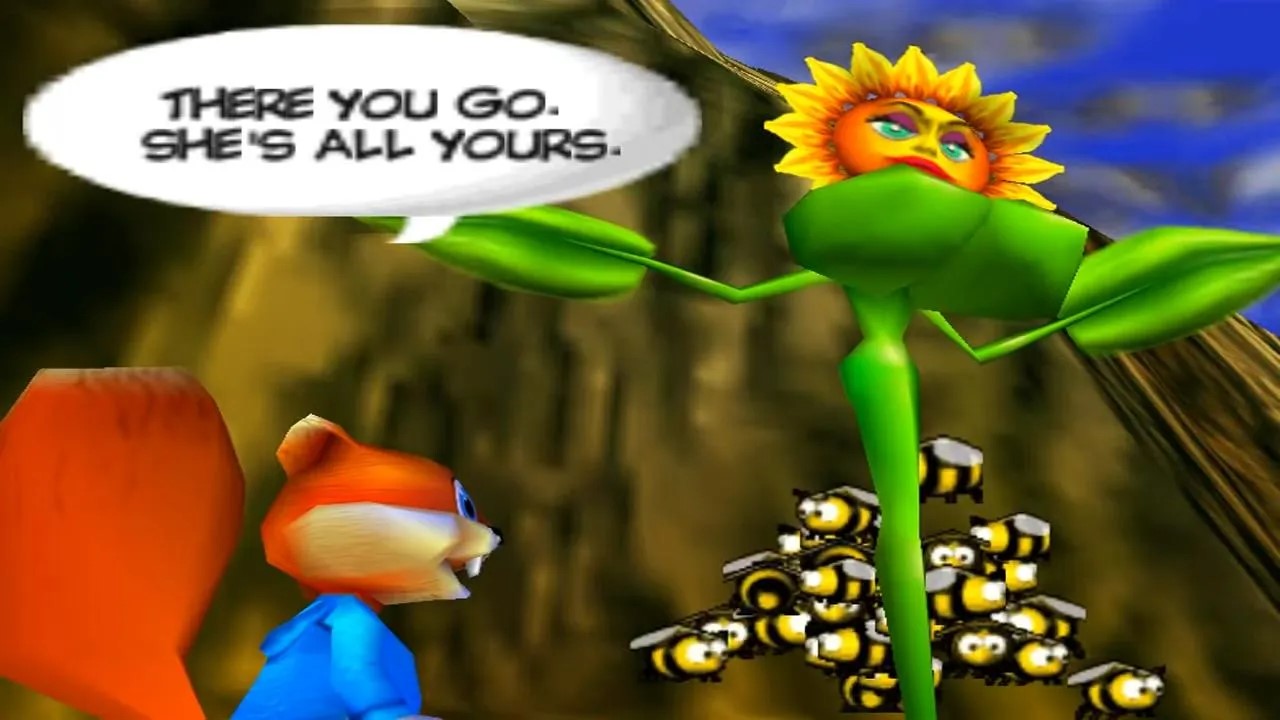 Conker's Bad Fur Day – Cartuccia Compatibile Nintendo 64